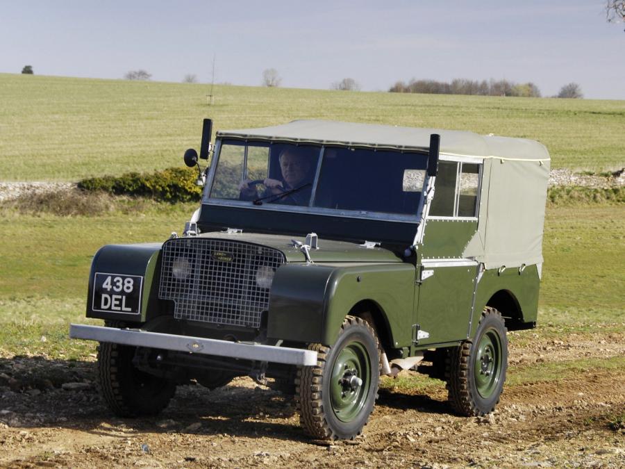  Land Rover Series I 80 Soft Top 1948 года  (фото 10 из 20)